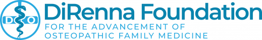 Logo of DiRenna Foundation for Osteopathic Family Medicine